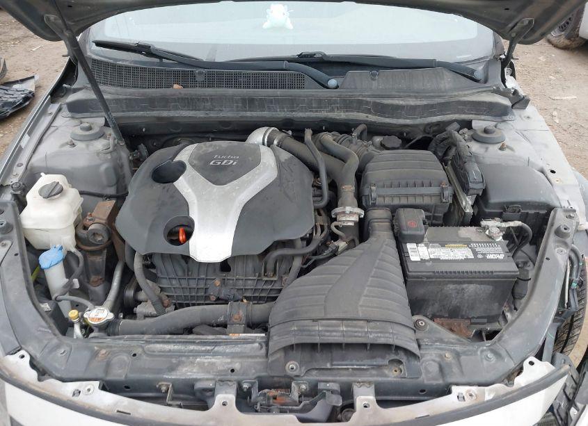 Photo 10 of 2013 Kia Optima SX (VIN 5XXGR4A60DG238868)