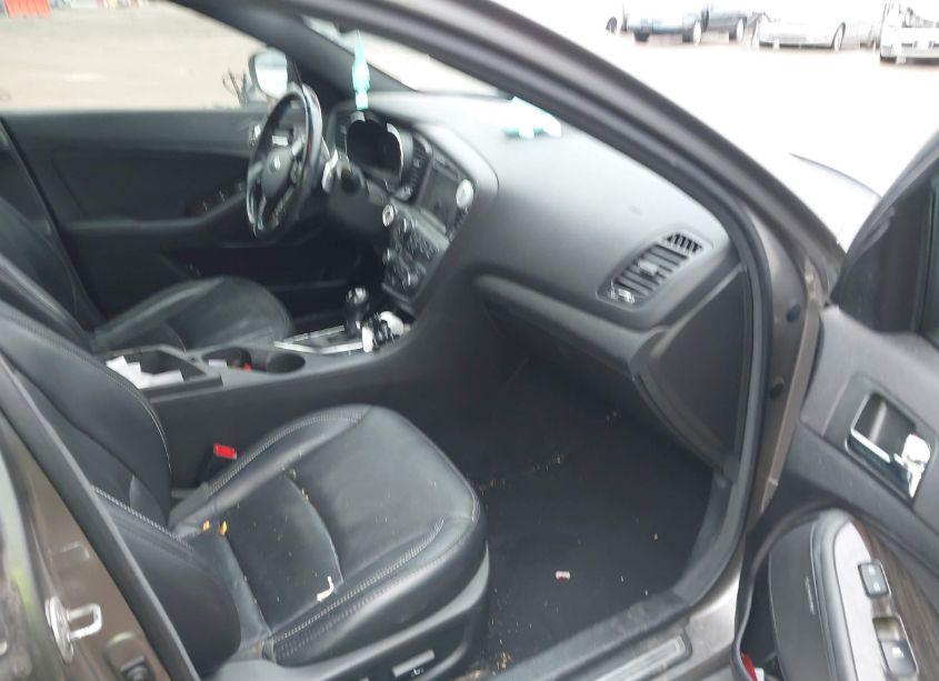 Photo 5 of 2013 Kia Optima SX (VIN 5XXGR4A60DG238868)