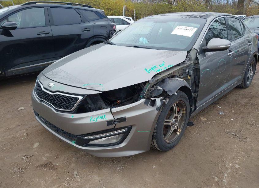 Photo 6 of 2013 Kia Optima SX (VIN 5XXGR4A60DG238868)