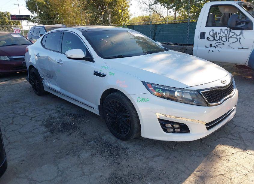 2014 Kia Optima SXL TURBO (VIN 5XXGR4A60EG280961) main photo