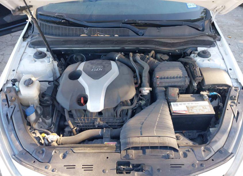 Photo 10 of 2014 Kia Optima SXL TURBO (VIN 5XXGR4A60EG280961)