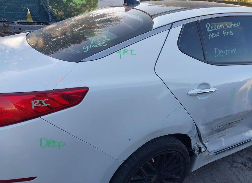 Photo 17 of 2014 Kia Optima SXL TURBO (VIN 5XXGR4A60EG280961)