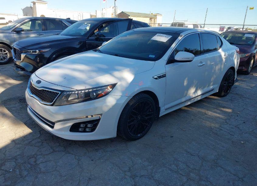 Photo 2 of 2014 Kia Optima SXL TURBO (VIN 5XXGR4A60EG280961)