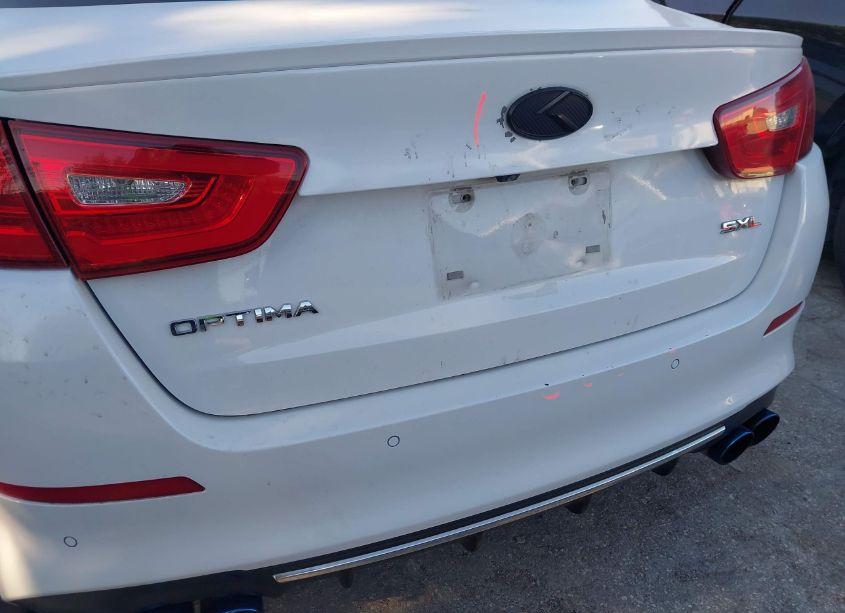 Photo 20 of 2014 Kia Optima SXL TURBO (VIN 5XXGR4A60EG280961)