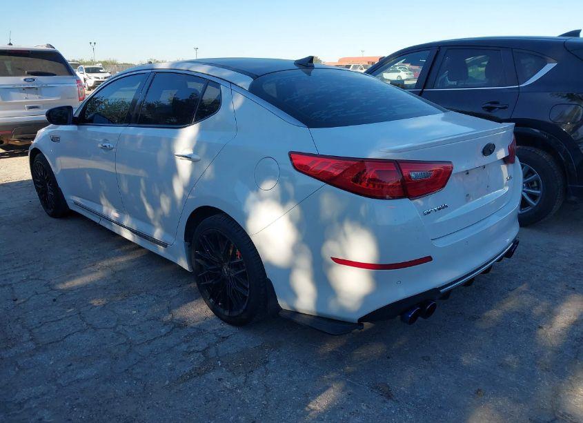 Photo 3 of 2014 Kia Optima SXL TURBO (VIN 5XXGR4A60EG280961)
