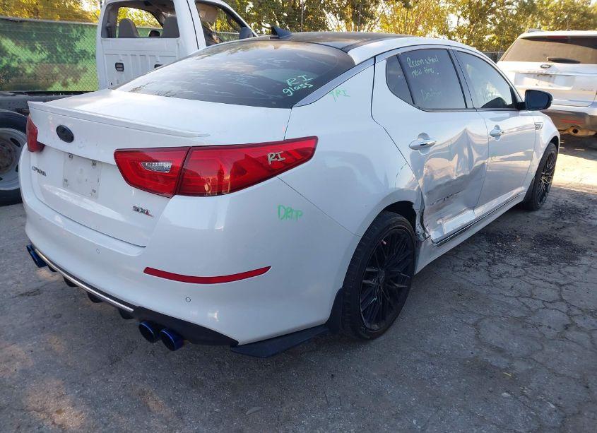 Photo 4 of 2014 Kia Optima SXL TURBO (VIN 5XXGR4A60EG280961)