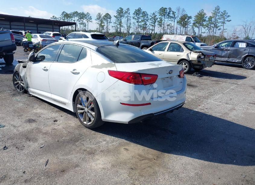 Photo 3 of 2014 Kia Optima SXL TURBO (VIN 5XXGR4A60EG282239)
