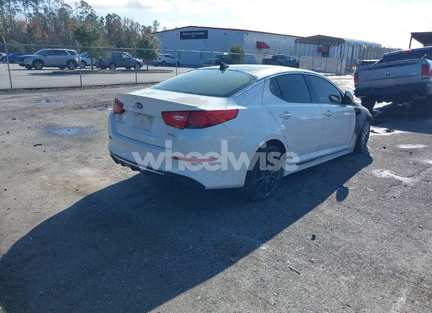Photo 4 of 2014 Kia Optima SXL TURBO (VIN 5XXGR4A60EG282239)