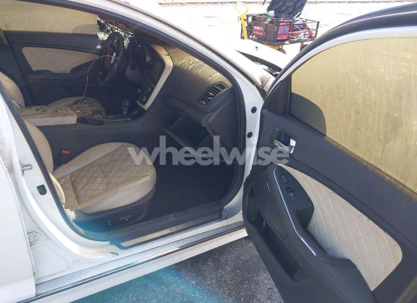 Photo 5 of 2014 Kia Optima SXL TURBO (VIN 5XXGR4A60EG282239)