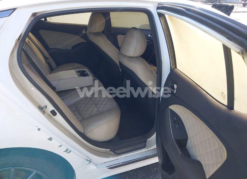 Photo 8 of 2014 Kia Optima SXL TURBO (VIN 5XXGR4A60EG282239)