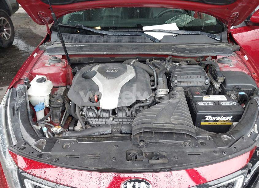 Photo 10 of 2014 Kia Optima SX TURBO (VIN 5XXGR4A60EG286453)