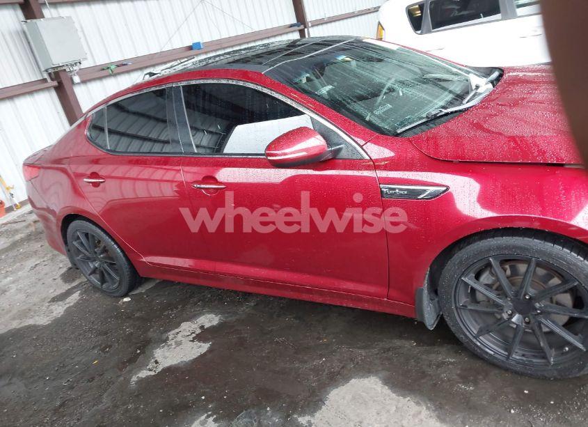 Photo 13 of 2014 Kia Optima SX TURBO (VIN 5XXGR4A60EG286453)