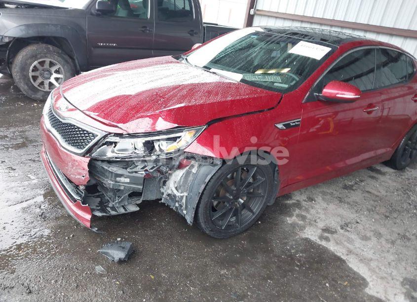 Photo 2 of 2014 Kia Optima SX TURBO (VIN 5XXGR4A60EG286453)