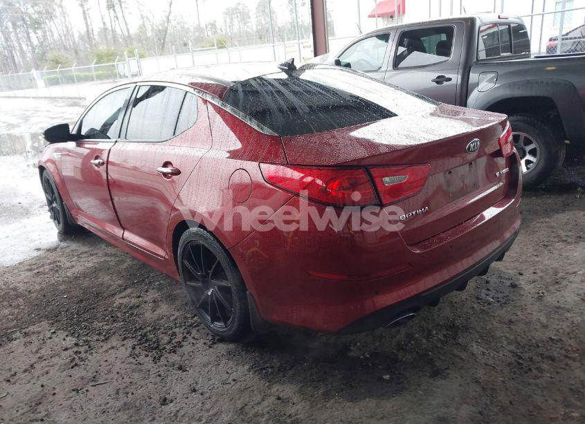 Photo 3 of 2014 Kia Optima SX TURBO (VIN 5XXGR4A60EG286453)