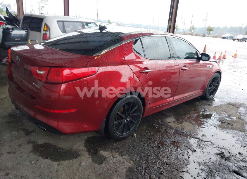 Photo 4 of 2014 Kia Optima SX TURBO (VIN 5XXGR4A60EG286453)
