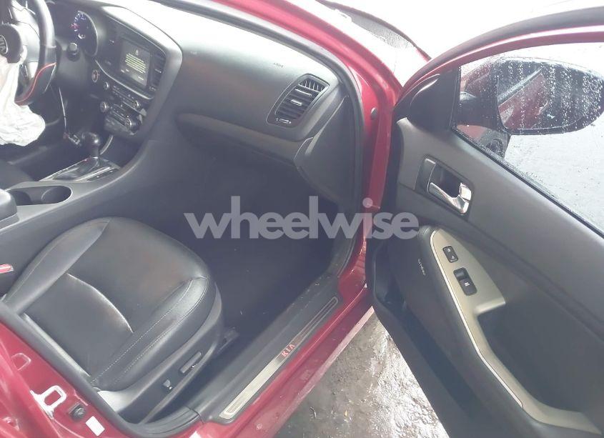 Photo 5 of 2014 Kia Optima SX TURBO (VIN 5XXGR4A60EG286453)