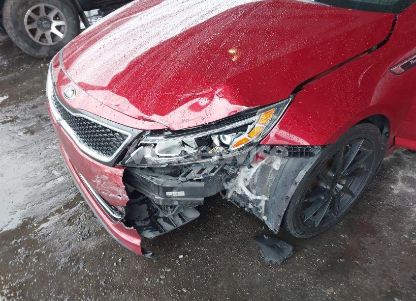 Photo 6 of 2014 Kia Optima SX TURBO (VIN 5XXGR4A60EG286453)