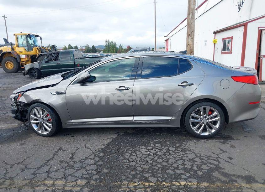 Photo 15 of 2015 Kia Optima SXL TURBO (VIN 5XXGR4A60FG477470)