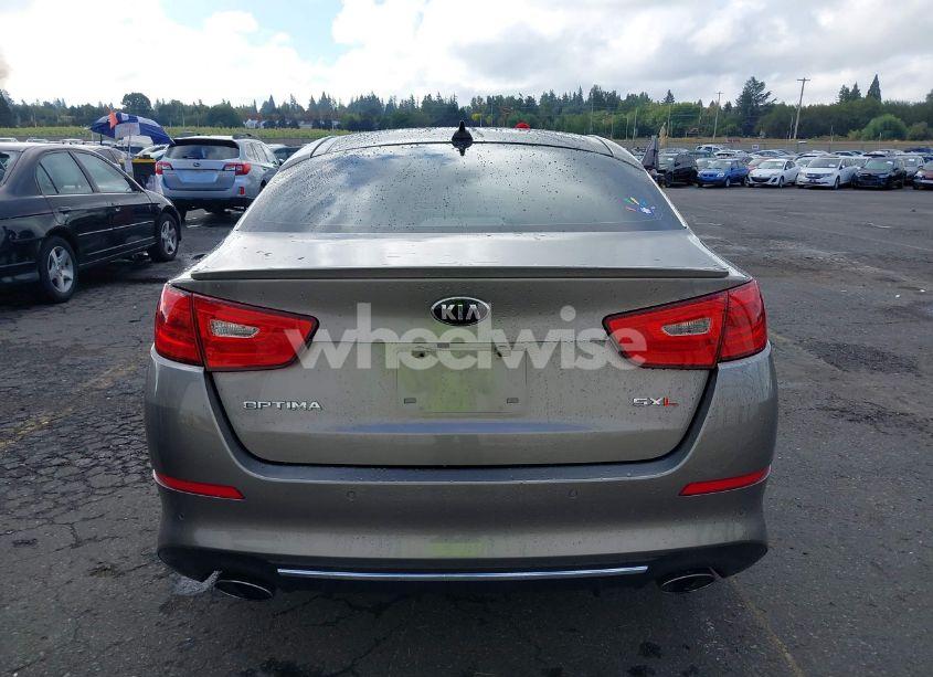 Photo 17 of 2015 Kia Optima SXL TURBO (VIN 5XXGR4A60FG477470)