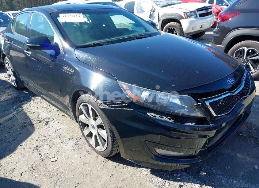 2012 Kia Optima SX (VIN 5XXGR4A61CG001224) main photo