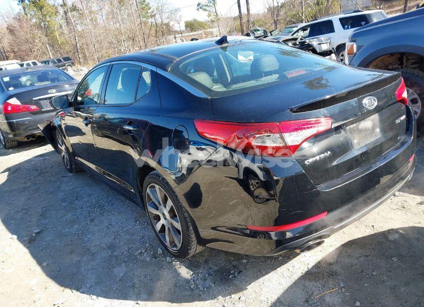 Photo 14 of 2012 Kia Optima SX (VIN 5XXGR4A61CG001224)