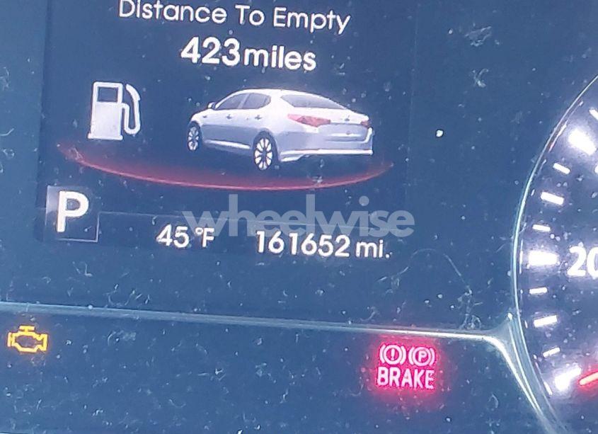 Photo 15 of 2012 Kia Optima SX (VIN 5XXGR4A61CG001224)