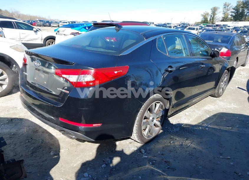 Photo 4 of 2012 Kia Optima SX (VIN 5XXGR4A61CG001224)