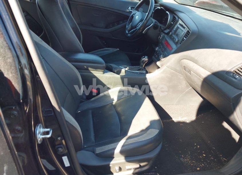 Photo 5 of 2012 Kia Optima SX (VIN 5XXGR4A61CG001224)