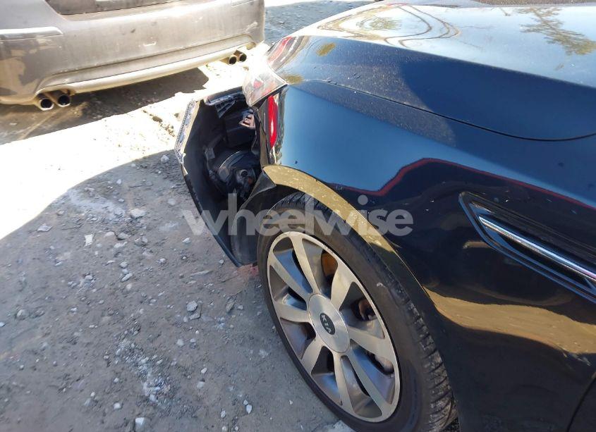 Photo 6 of 2012 Kia Optima SX (VIN 5XXGR4A61CG001224)