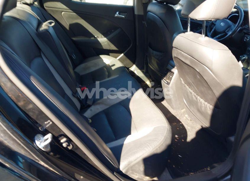 Photo 8 of 2012 Kia Optima SX (VIN 5XXGR4A61CG001224)