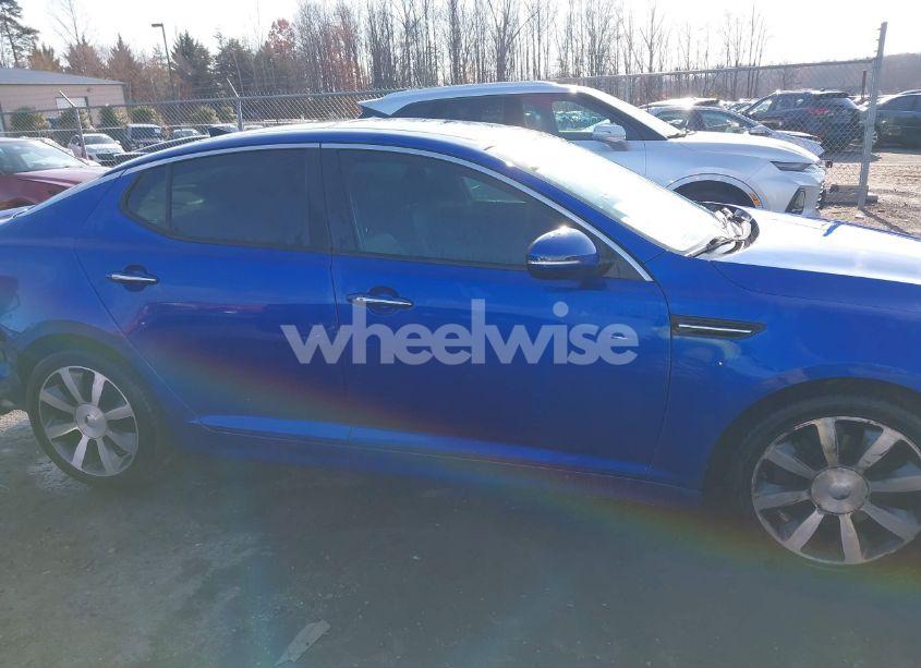 Photo 14 of 2012 Kia Optima SX (VIN 5XXGR4A61CG042744)