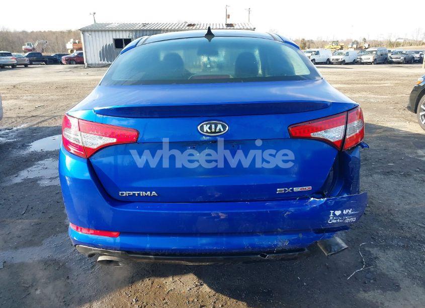 Photo 17 of 2012 Kia Optima SX (VIN 5XXGR4A61CG042744)