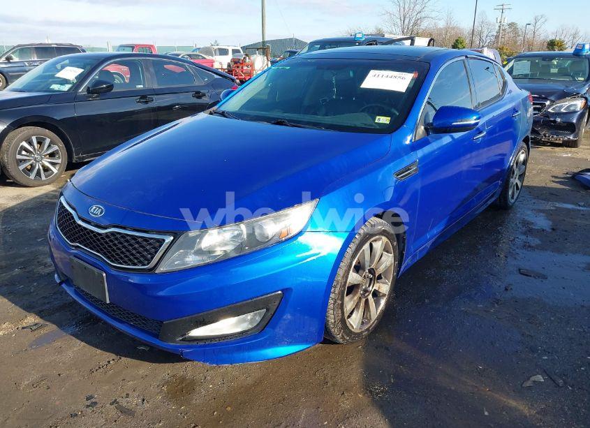 Photo 2 of 2012 Kia Optima SX (VIN 5XXGR4A61CG042744)