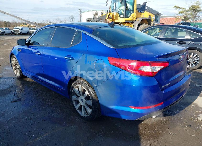 Photo 3 of 2012 Kia Optima SX (VIN 5XXGR4A61CG042744)
