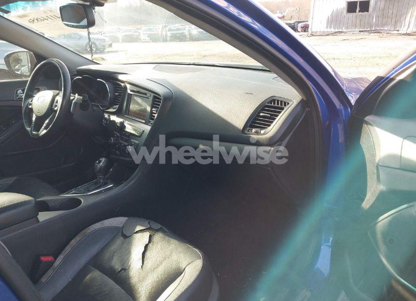 Photo 5 of 2012 Kia Optima SX (VIN 5XXGR4A61CG042744)