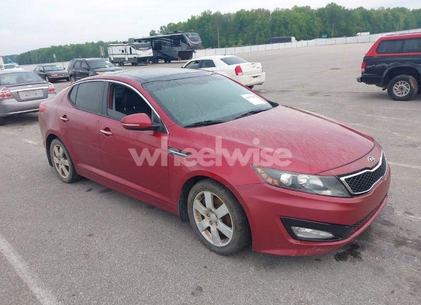 2012 Kia Optima SX (VIN 5XXGR4A61CG064923) main photo