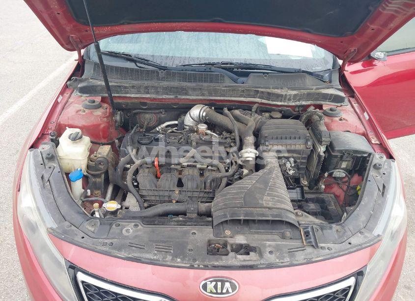 Photo 10 of 2012 Kia Optima SX (VIN 5XXGR4A61CG064923)