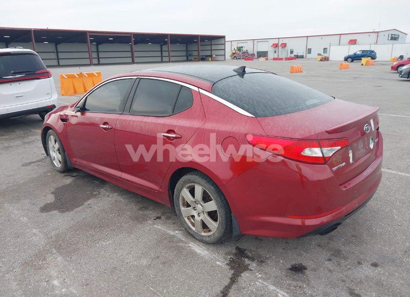 Photo 3 of 2012 Kia Optima SX (VIN 5XXGR4A61CG064923)