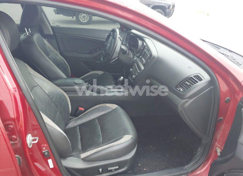 Photo 5 of 2012 Kia Optima SX (VIN 5XXGR4A61CG064923)