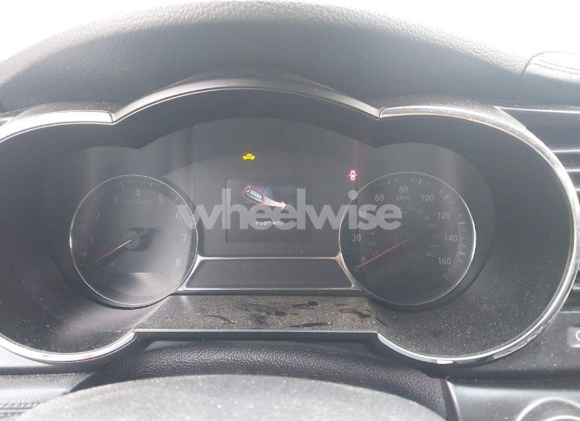 Photo 7 of 2012 Kia Optima SX (VIN 5XXGR4A61CG064923)