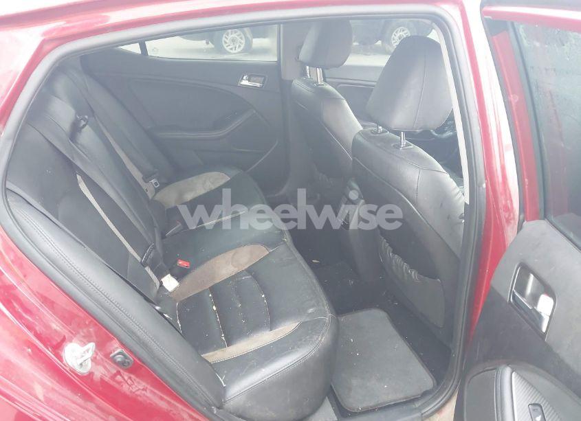 Photo 8 of 2012 Kia Optima SX (VIN 5XXGR4A61CG064923)