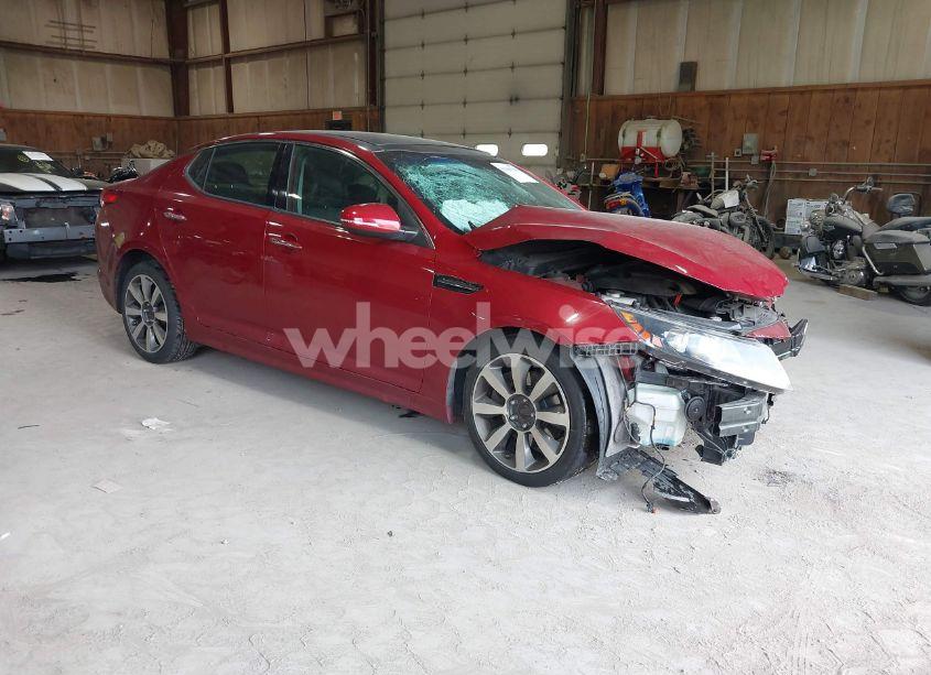2012 Kia Optima SX (VIN 5XXGR4A61CG087098) main photo