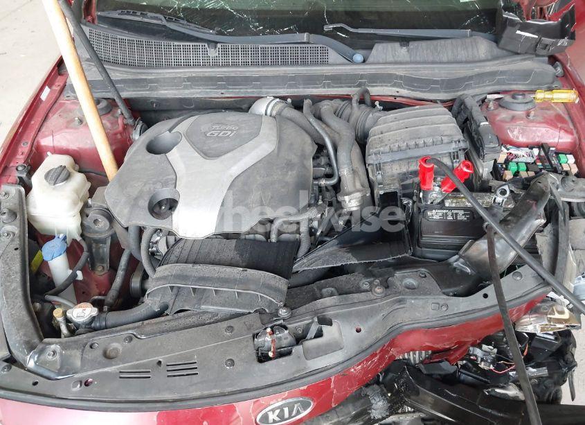 Photo 10 of 2012 Kia Optima SX (VIN 5XXGR4A61CG087098)