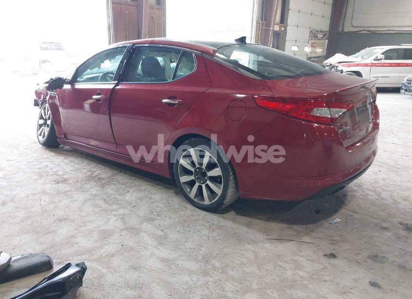 Photo 3 of 2012 Kia Optima SX (VIN 5XXGR4A61CG087098)