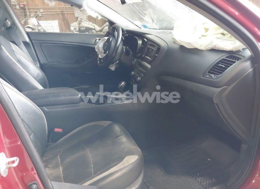 Photo 5 of 2012 Kia Optima SX (VIN 5XXGR4A61CG087098)