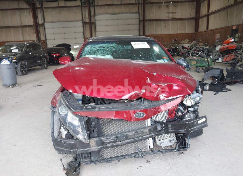 Photo 6 of 2012 Kia Optima SX (VIN 5XXGR4A61CG087098)