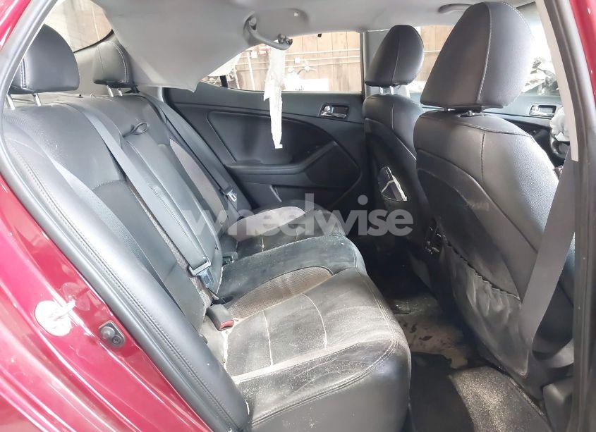 Photo 8 of 2012 Kia Optima SX (VIN 5XXGR4A61CG087098)