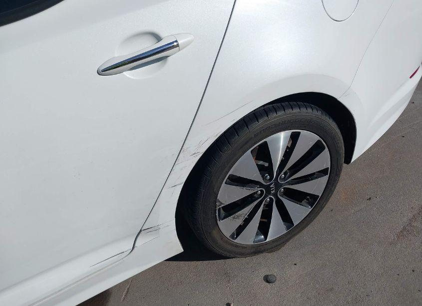 Photo 17 of 2013 Kia Optima SX (VIN 5XXGR4A61DG150346)