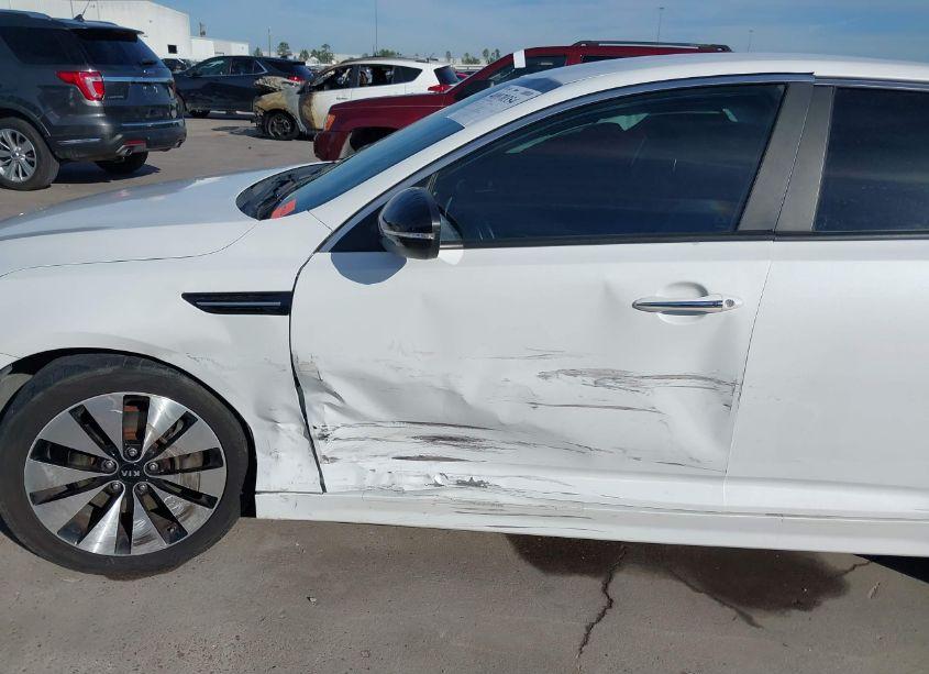 Photo 6 of 2013 Kia Optima SX (VIN 5XXGR4A61DG150346)