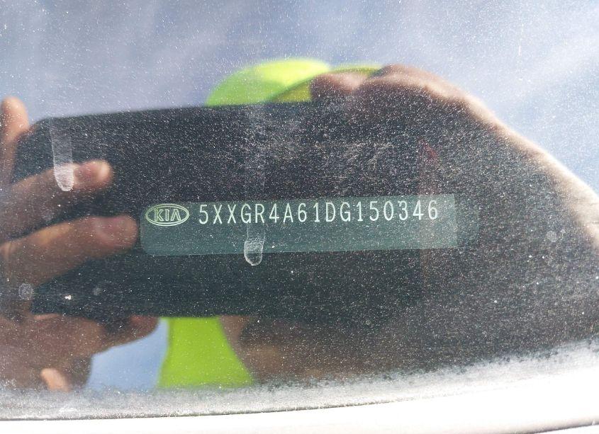 Photo 9 of 2013 Kia Optima SX (VIN 5XXGR4A61DG150346)